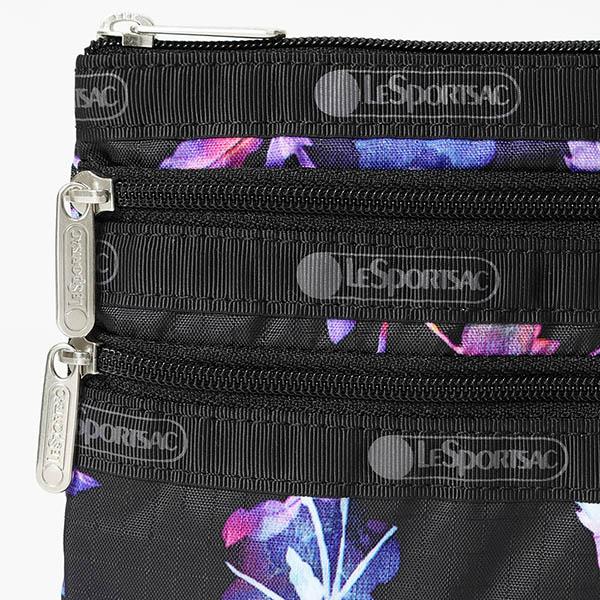 LeSportsac（レスポートサック） ポーチ レディース 3-ZIP COSMETIC