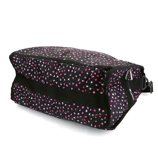 レスポートサック LeSportsac ボストンバッグ レディース MEDIUM WEEKENDER 小花柄 ブラック ピンク 7184 F123｜brandol-s｜04