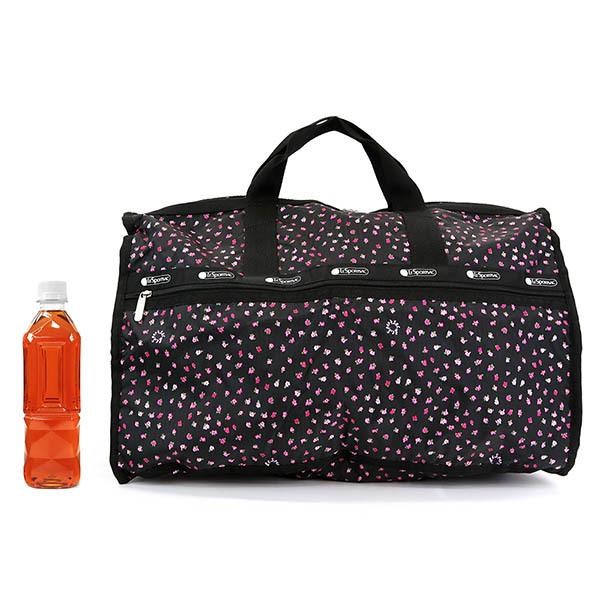 《ポイント8倍》レスポートサック LeSportsac ボストンバッグ レディース LARGE WEEKENDER 小花柄 ブラック ピンク 7185 F123｜brandol-s｜10