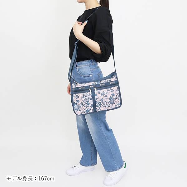 《最大19%還元》レスポートサック LeSportsac ショルダーバッグ レディース DELUXE EVERYDAY BAG ボタニカル柄 ピンク ブルー 7507 E483｜brandol-s｜10