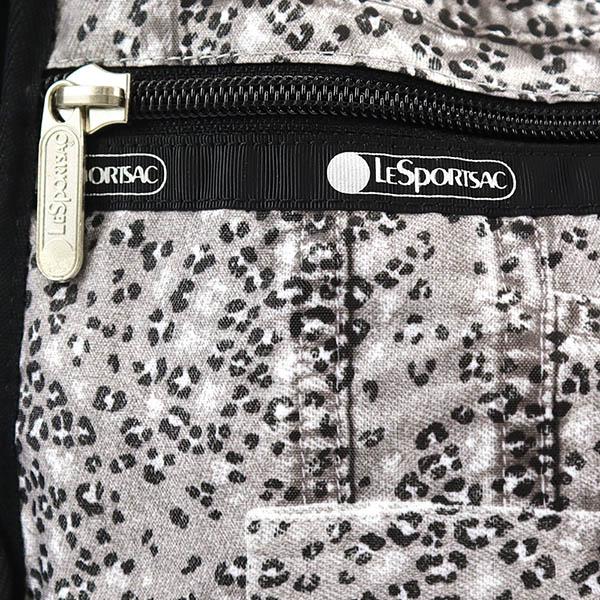 《ポイント8倍》レスポートサック LeSportsac ショルダーバッグ レディース CLASSIC HOBO レオパード柄 グレー系 7520 F192｜brandol-s｜05