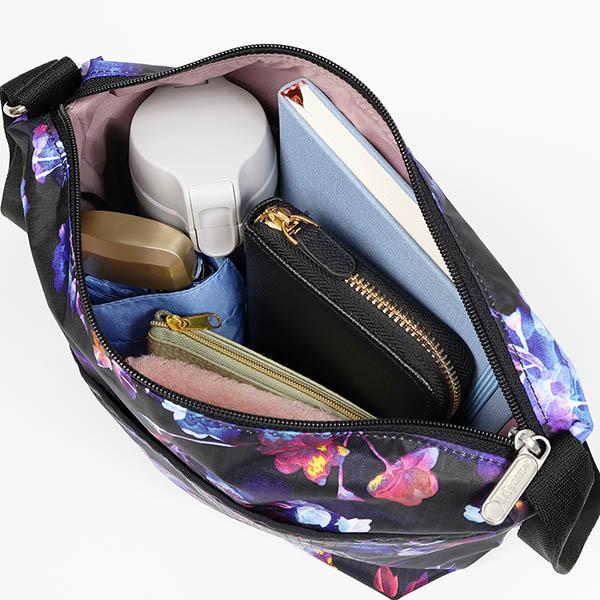 レスポ✖バービーのコラボ【クレオクロスボディホーボー】ショルダーバッグ レスポ✖バービーのコラボ【SMALL CLEO CROSSBODY】 LeSportsac