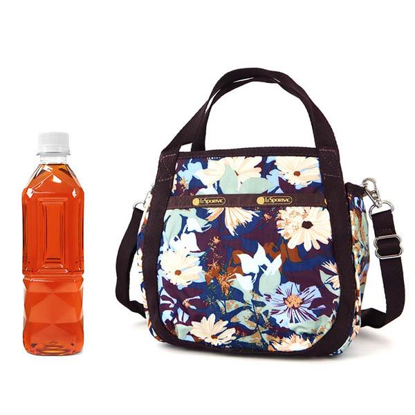 《ポイント5倍》レスポートサック LeSportsac ショルダーバッグ レディース SMALL JENNI 2way ミニ トート 花柄 マルチカラー 8056 F335｜brandol-s｜08