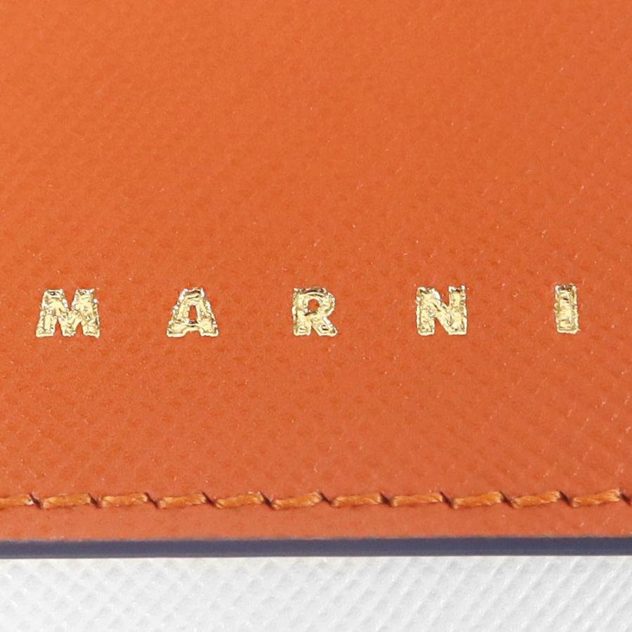 マルニ MARNI キーケース レディース マルチカラー レザー オレンジ マルチ PCMO0017U1 LV520 Z436B｜brandol-s｜06