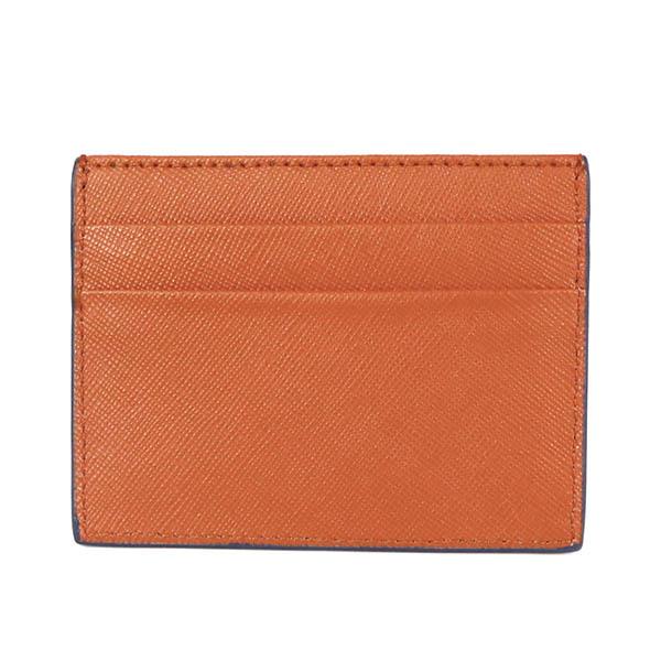 マルニ MARNI カードケース レディース メンズ レザー クレジットカードケース オレンジ PFMOQ04U07 LV520 Z434B【MAX2000円クーポン】_1