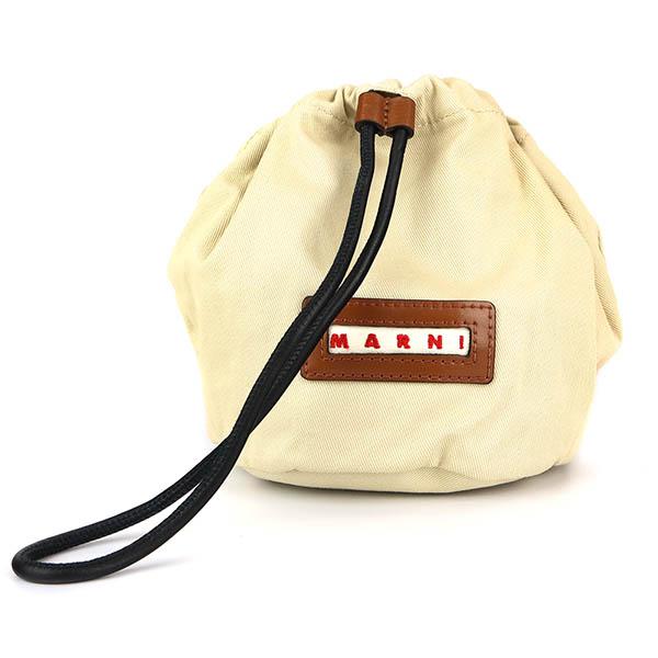 MARNI 《最大17%還元》マルニ ショルダーバッグ ロゴ 2way ミニ MARNI 《最大17%還元》マルニ ショルダーバッグ ロゴ 2way ミニ