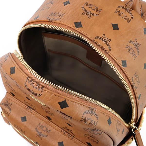 MCM エムシーエム リュック ヴィセトス モノグラム サイド MCM エムシーエム リュック ヴィセトス モノグラム サイド