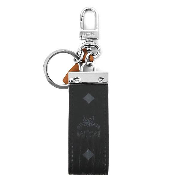 MCM エムシーエム キーリング ヴィセトス オリジナル ブラック  