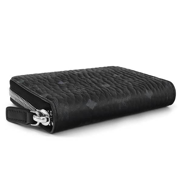 MCM エムシーエム 小銭入れ ヴィセトス モノグラム ジップウォレット  