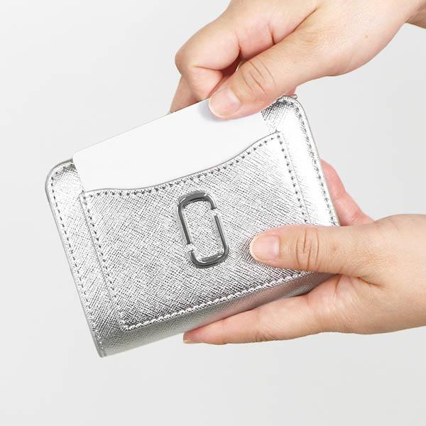MARC JACOBS マークジェイコブス 二つ折り財布 レディース