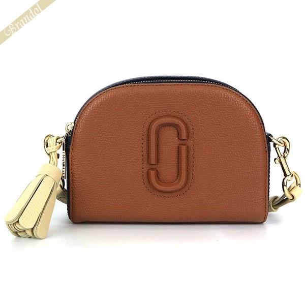 マークジェイコブス MARC JACOBS ショルダーバッグ レディース シャッター クロスボディ ブラウン H112L01SP21 213【最大 2000円クーポン】