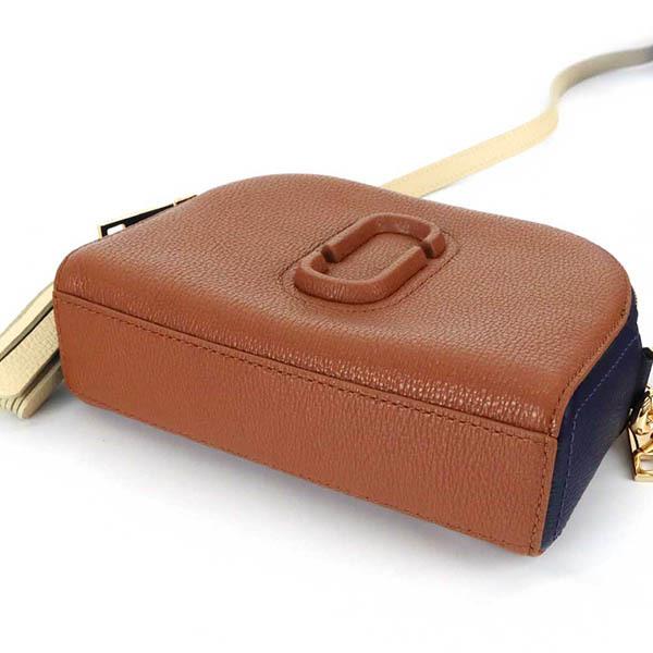 マークジェイコブス MARC JACOBS ショルダーバッグ レディース シャッター クロスボディ ブラウン H112L01SP21 213【最大 2000円クーポン】_3