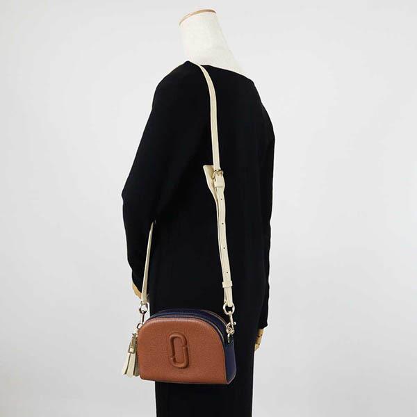 マークジェイコブス MARC JACOBS ショルダーバッグ レディース シャッター クロスボディ ブラウン H112L01SP21 213【最大 2000円クーポン】_8