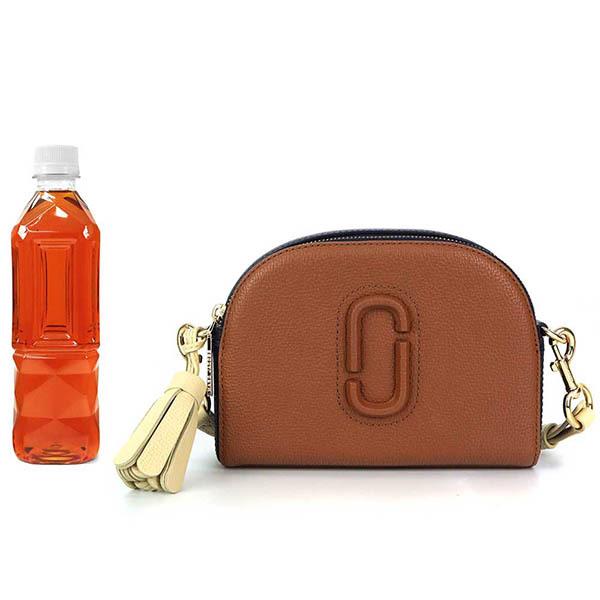 マークジェイコブス MARC JACOBS ショルダーバッグ レディース シャッター クロスボディ ブラウン H112L01SP21 213【最大 2000円クーポン】_9
