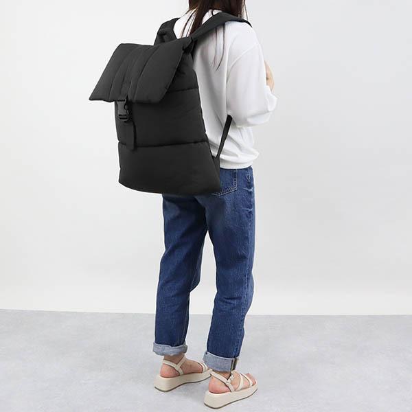 《ポイント最大20.5%》マリメッコ marimekko リュックサック レディース メンズ ウォルバ WALVA バックパック ブラック 049144 900 marimekko ブラック