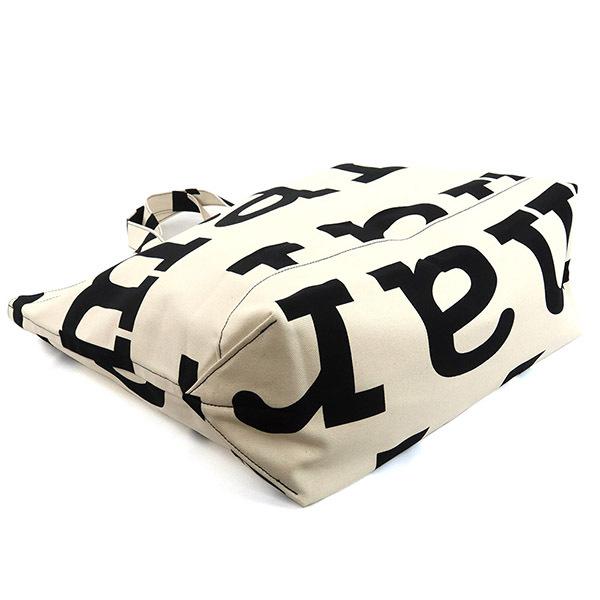 新品 marimekko Ahkera ウニッコ ロゴトートバッグ ベージュ marimekko（マリメッコ） トートバッグ レディース Ahkera Logo Bag