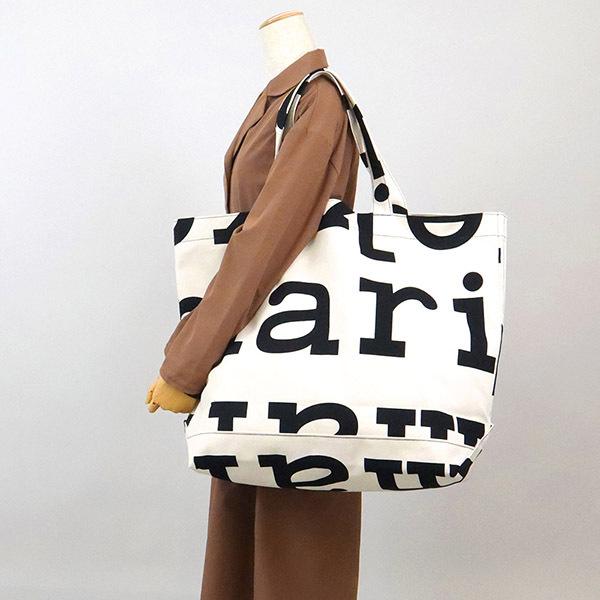 marimekko（マリメッコ） トートバッグ レディース Ahkera Logo Bag