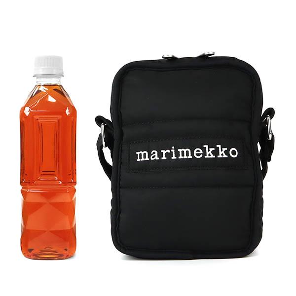 新品 marimekko LEIMEA レイメア ショルダーバッグ ブラック marimekko（マリメッコ） レイメア marimekko LEIMEA バッグ