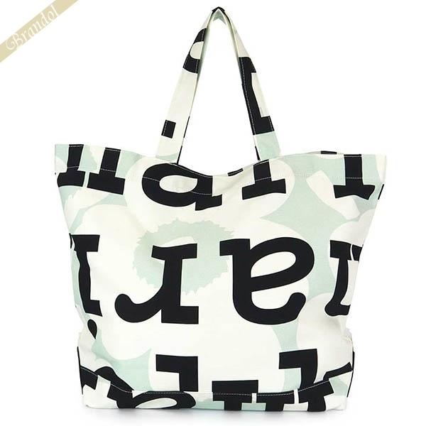 マリメッコ marimekko トートバッグ レディース ウニッコ ロゴ ラージ トート ライトグリーン系 マルチ 091011 619【最大1000円 クーポン】