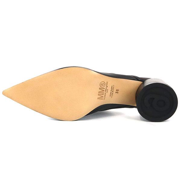 MM6 メゾン マルジェラ Maison Margiela ミュール レディース ジップ