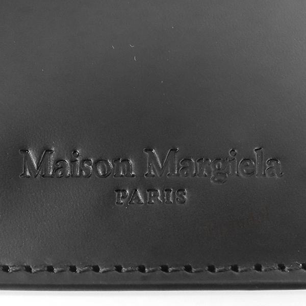 《最大17%還元》メゾン マルジェラ Maison Margiela メンズ 小銭入れ レザー フラグメントケース ブラック S55UA0023 PS935 T8013｜brandol-s｜05