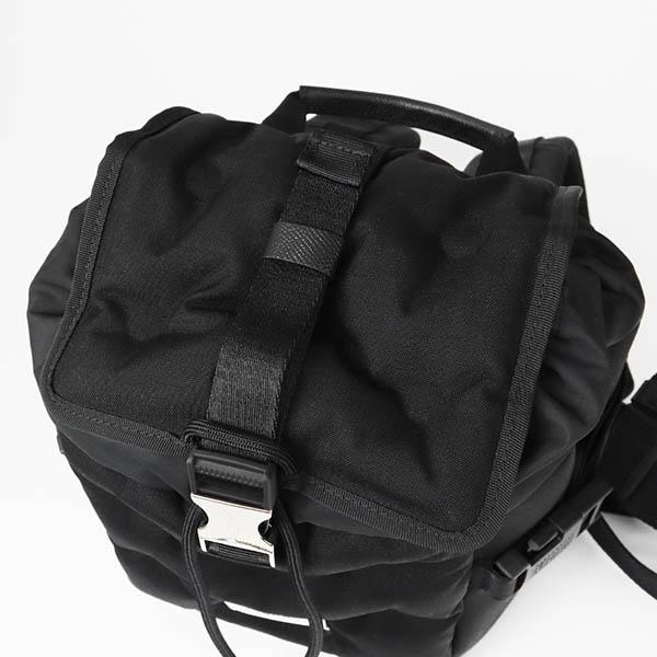 メゾンマルジェラ Maison Margiela バックパック GLAM SLAM SPORT BACKPACK SMALL ブラック SB2WA0003 P1511 T8013｜brandol-s｜08