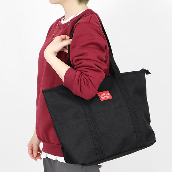 マンハッタンポーテージ Manhattan Portage トートバッグ Tompkins Tote Bag トンプキンス トート ブラック 1336Z BLACK【最大2000円クーポン】