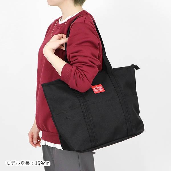 Manhattan Portage 1336Z-BK トートバッグ並行輸入品 Manhattan Portage（マンハッタンポーテージ） トートバッグ Tompkins