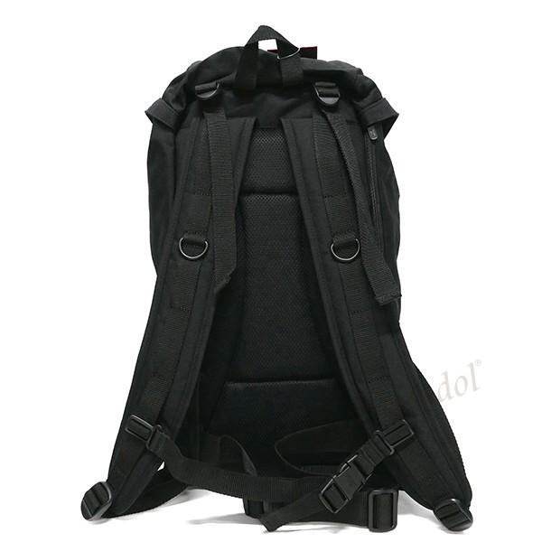 《ポイント5倍》マンハッタンポーテージ Manhattan Portage メンズ リュックサック HIKER BACKPACK 3 バックパック ブラック 2103CD3 BLACK_1