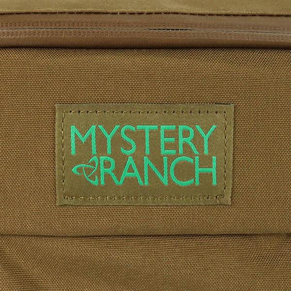 ミステリーランチ MYSTERY RANCH ボディバッグ HIP MONKEY ヒップモンキー ウエストバッグ ライトブラウン 110670-204｜brandol-s｜08