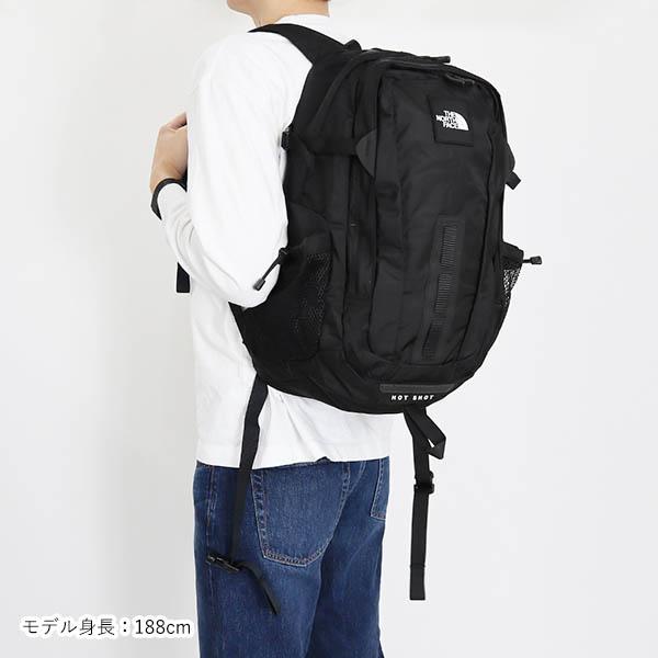 ザ・ノースフェイス THE NORTH FACE バックパック Hot Shot ホットショット 27L リュックサック ブラック NF0A3KYJ KY4｜brandol-s｜19