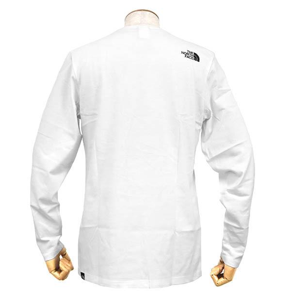ザ・ノースフェイス THE NORTH FACE Tシャツ メンズ Standard LS Tee 長袖 XS/S/M/L ホワイト NF0A5585 FN4 ◇｜brandol-s｜02