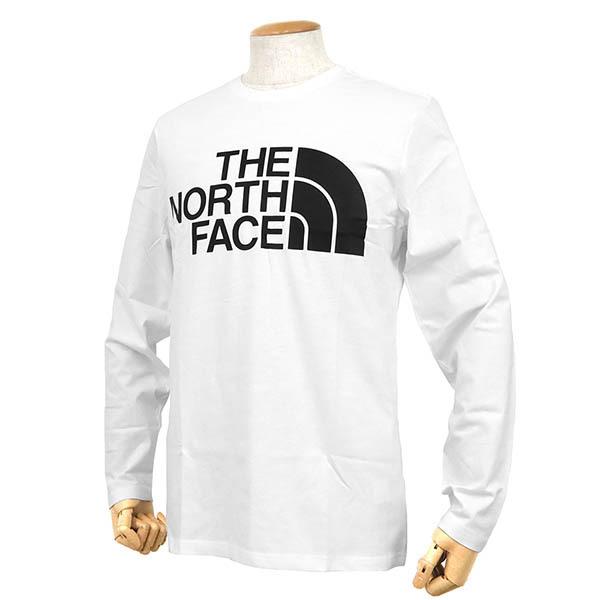 ザ・ノースフェイス THE NORTH FACE Tシャツ メンズ Standard LS Tee 長袖 XS/S/M/L ホワイト NF0A5585 FN4 ◇｜brandol-s｜03