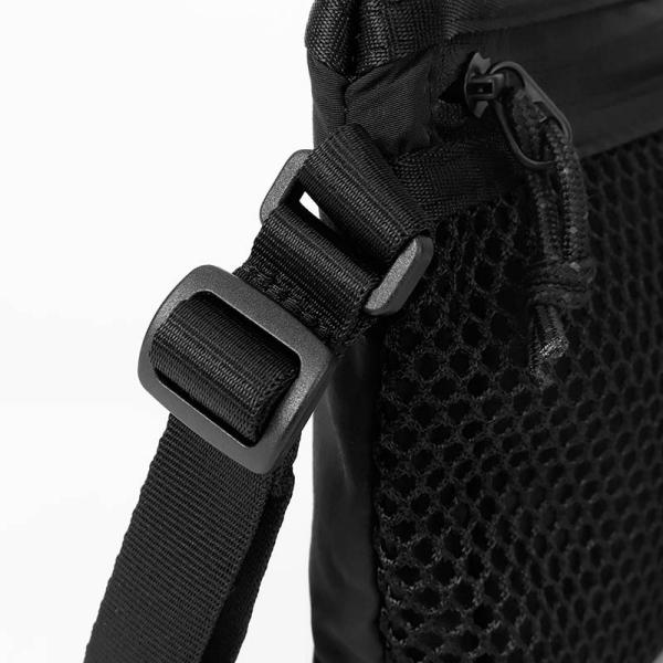 ショルダーバッグ SSU Mesh Crossbody Bag Black Mesh Crossbody Bag