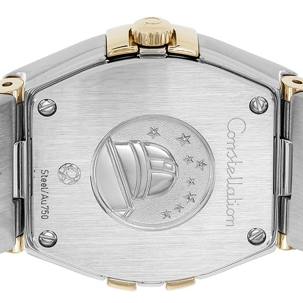 《期間限定P10倍》オメガ OMEGA 腕時計 レディース コンステレーション ダイヤモンドインデックス 24mm 123.25.24.60.55.004｜brandol-s｜07