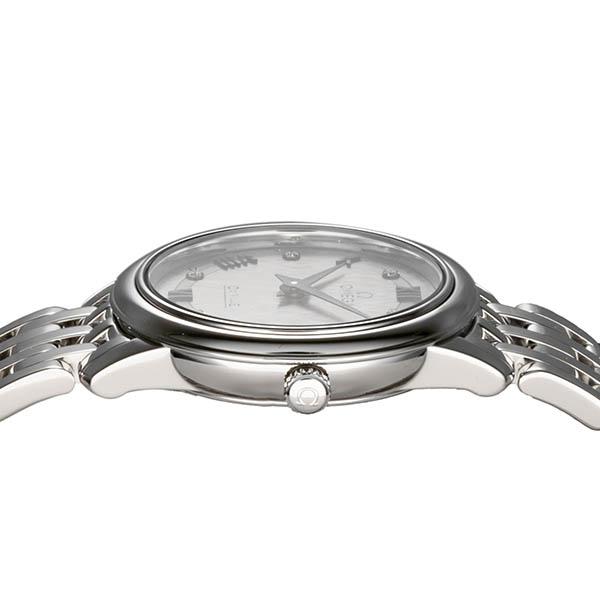 オメガ OMEGA 腕時計 レディース De Ville Prestige デ ヴィル プレステージ 27.4mm グレー シルバー 424.10.27.60.56.002｜brandol-s｜04