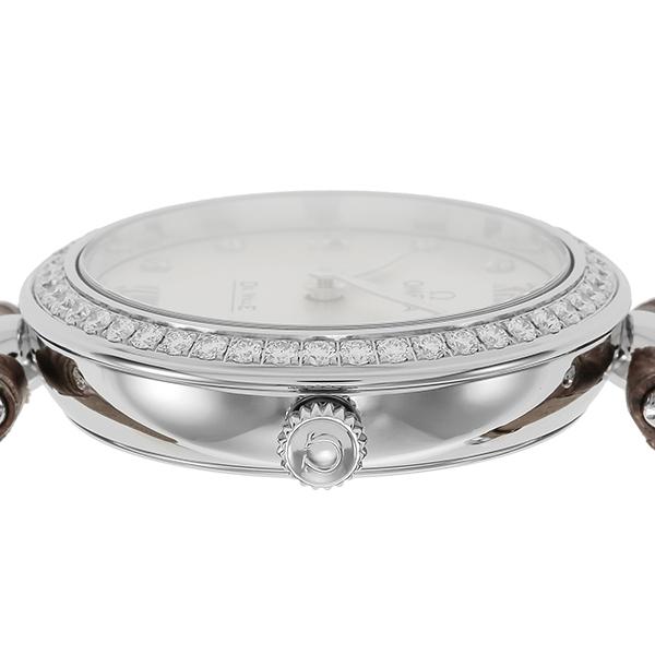 中古 オメガ OMEGA 424.18.27.60.52.001 シルバー /ダイヤモンド レディース 腕時計 424.18.27.60.52.001 ｜ オメガ(OMEGA) – 腕時計のななぷれ