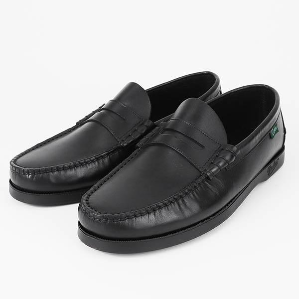 P6倍_25日23:59迄》パラブーツ Paraboot ローファー メンズ 本革 