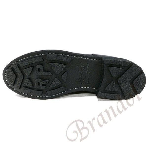パラブーツ Paraboot メンズ ビジネスシューズ 本革 Uチップ ブラック 710709 CHAMBORD NOIR【最大1000円クーポン】の画像