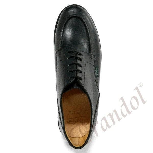パラブーツ Paraboot メンズ ビジネスシューズ 本革 Uチップ ブラック 710709 CHAMBORD NOIR【最大1000円クーポン】の画像