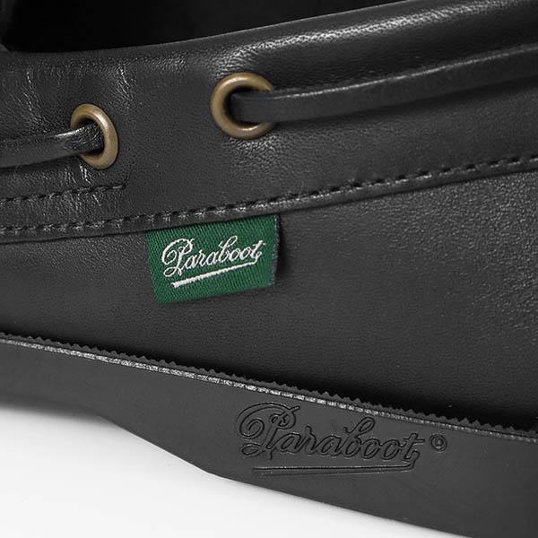 パラブーツ Paraboot デッキシューズ メンズ 本革 ビジネスシューズ BARTH バース ブラック 780031 NOIR【最大1000円クーポン】の画像