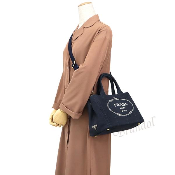プラダ PRADA レディース トートバッグ カナパ CANAPA Sサイズ 2way プラダ PRADA レディース トートバッグ カナパ CANAPA Sサイズ 2way