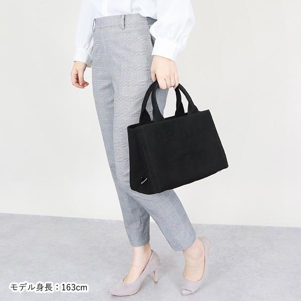 PRADA プラダ ショルダーバッグ レディース コットンキャンバス PRADA プラダ ショルダーバッグ レディース コットンキャンバス