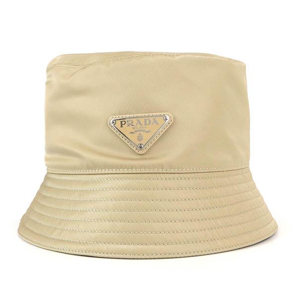 《最大17%還元》プラダ PRADA バケットハット 帽子 メンズ レディース 三角ロゴ Lサイズ ベージュ 1HC137 2DMI F0F24 L 《最大17%還元》プラダ PRADA バケットハット 帽子 メンズ レディース 三角ロゴ Lサイズ ベージュ 1HC137 2DMI F0F24 L