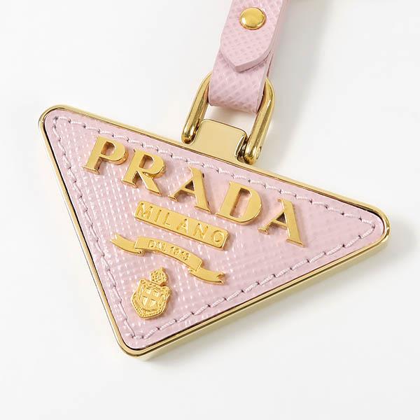 PRADA 《P6倍_1日23:59迄》プラダ キーリング レディース 三角 PRADA 《P6倍_1日23:59迄》プラダ キーリング レディース 三角