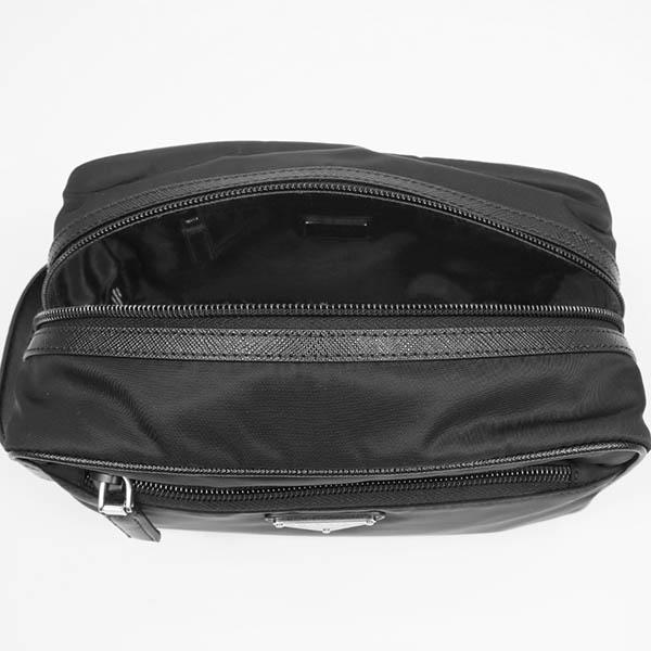 PRADA プラダ クラッチバッグ メンズ 三角ロゴ 箱型 セカンド PRADA プラダ クラッチバッグ メンズ 三角ロゴ 箱型 セカンド