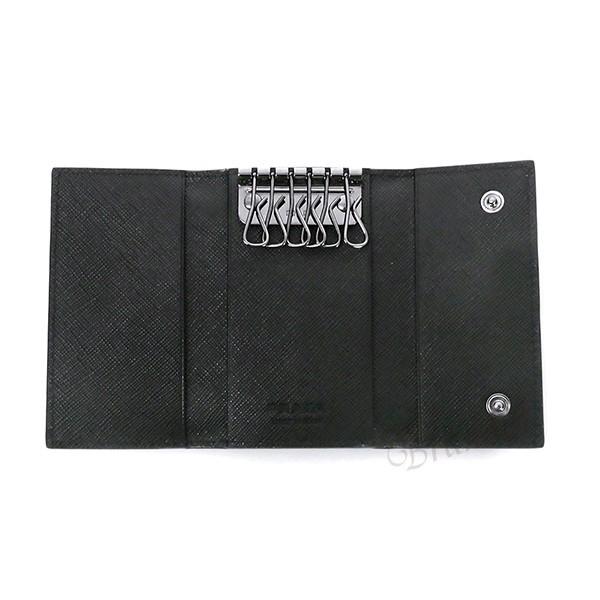 PRADA 《5%OFFクーポン対象》プラダ キーケース メンズ レザー 6 PRADA 《5%OFFクーポン対象》プラダ キーケース メンズ レザー 6