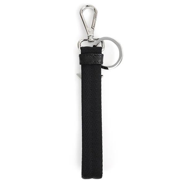 PRADA 《5%OFFクーポン対象》プラダ キーリング メンズ レザー PRADA 《5%OFFクーポン対象》プラダ キーリング メンズ レザー