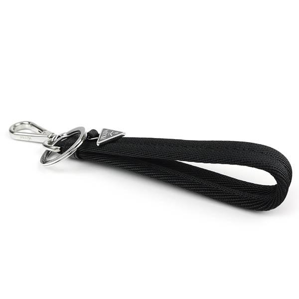 PRADA 《5%OFFクーポン対象》プラダ キーリング メンズ レザー PRADA 《5%OFFクーポン対象》プラダ キーリング メンズ レザー