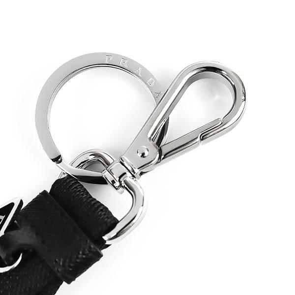 PRADA 《5%OFFクーポン対象》プラダ キーリング メンズ レザー PRADA 《5%OFFクーポン対象》プラダ キーリング メンズ レザー